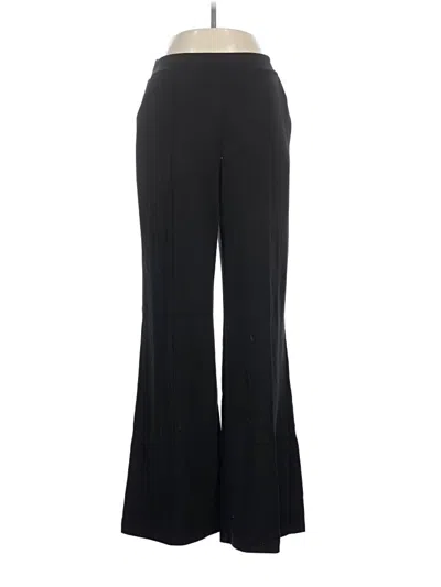 Pre-owned Scoop Dress Pants In Black