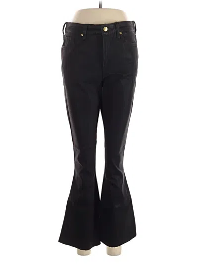 Pre-owned Scoop Dress Pants In Black