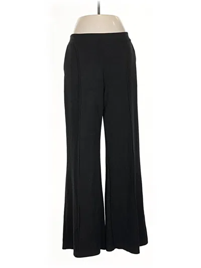 Pre-owned Scoop Dress Pants In Black