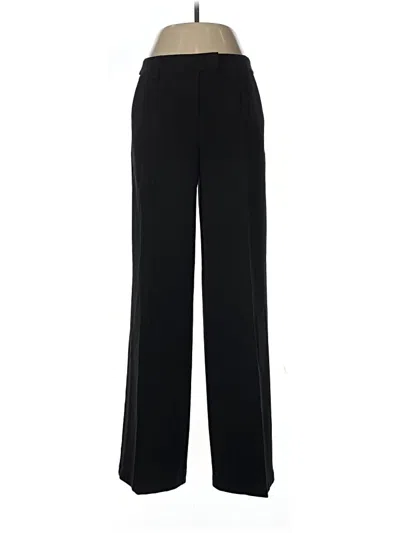 Pre-owned Scoop Dress Pants In Black