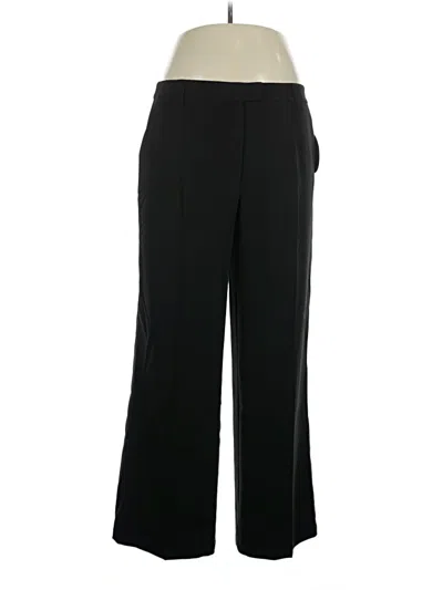 Pre-owned Scoop Dress Pants In Black