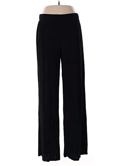 Pre-owned Scoop Dress Pants In Black