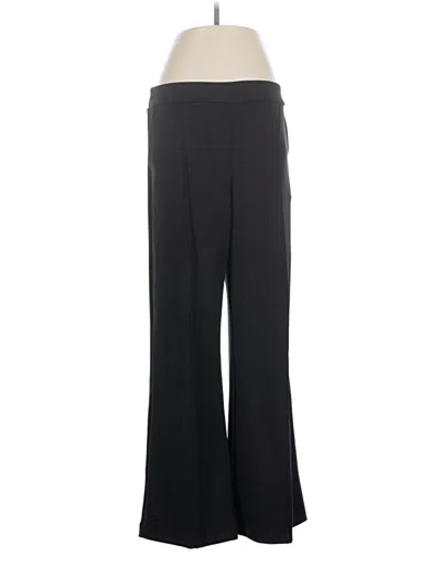 Pre-owned Scoop Dress Pants In Black