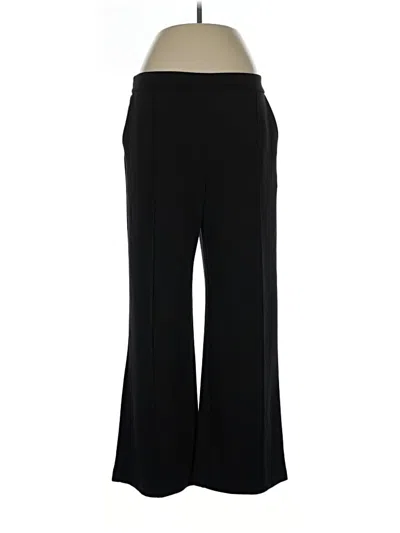 Pre-owned Scoop Dress Pants In Black