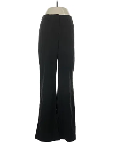 Pre-owned Scoop Dress Pants In Black