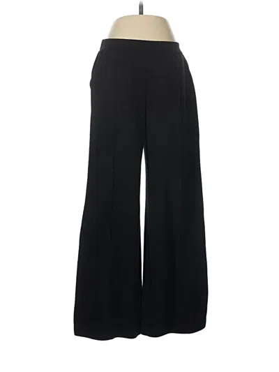 Pre-owned Scoop Dress Pants In Black