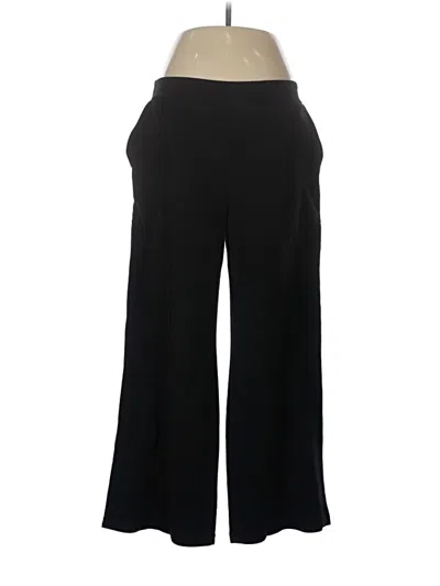 Pre-owned Scoop Dress Pants In Black