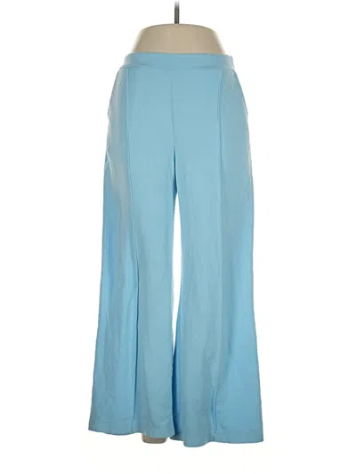 Pre-owned Scoop Dress Pants In Blue