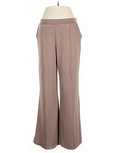 Pre-owned Scoop Dress Pants In Brown
