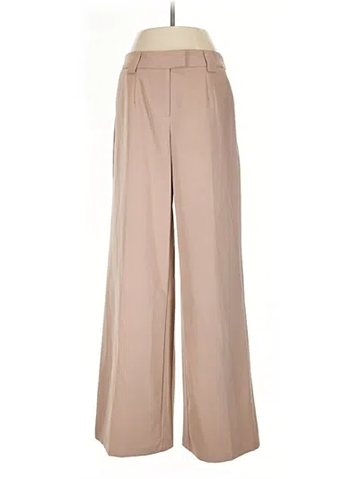 Pre-owned Scoop Dress Pants In Brown