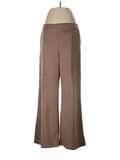 Pre-owned Scoop Dress Pants In Brown
