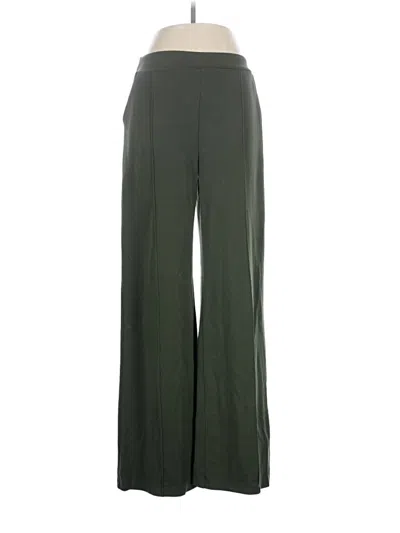 Pre-owned Scoop Dress Pants In Green