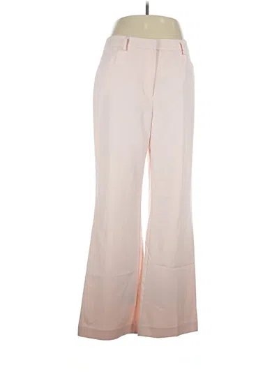 Pre-owned Scoop Dress Pants In Ivory