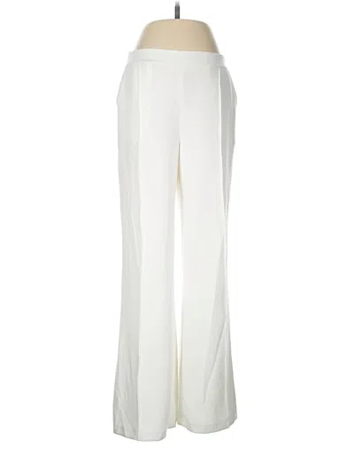 Scoop Dress Pants In White