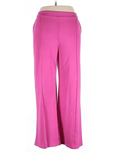 Pre-owned Scoop Dress Pants In Pink