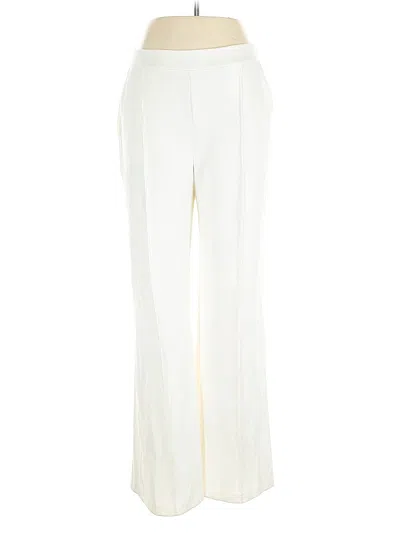 Pre-owned Scoop Dress Pants In White