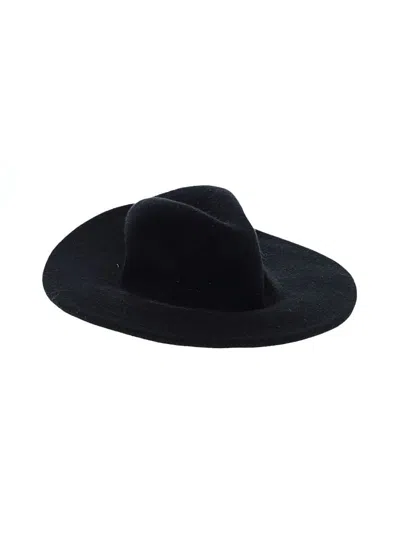 Pre-owned Scoop Fedora In Black