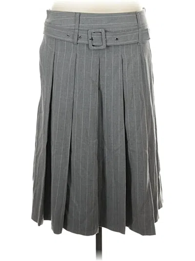 Scoop Formal Skirt In Gray