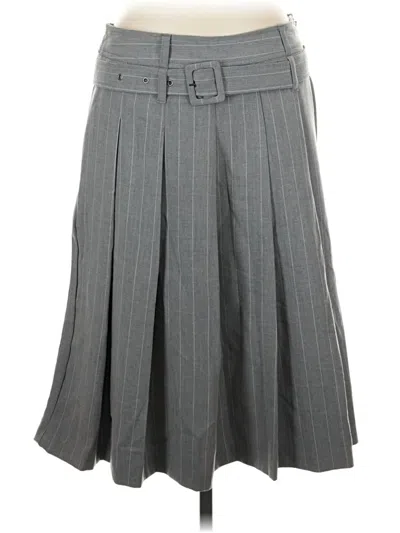 Scoop Formal Skirt In Gray