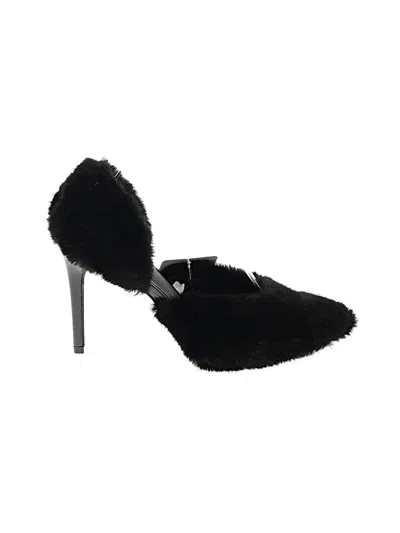 Scoop Heels In Black