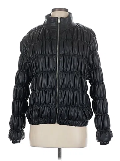Pre-owned Scoop Jacket In Black