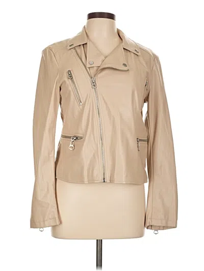 Pre-owned Scoop Jacket In Brown