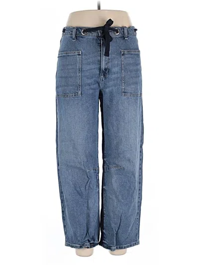 Pre-owned Scoop Jeans In Blue