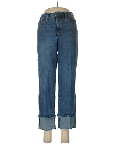 Pre-owned Scoop Jeans In Blue