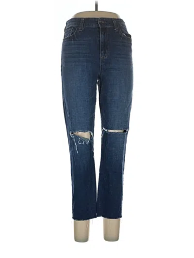 Pre-owned Scoop Jeans In Blue