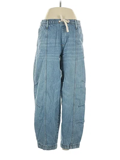 Pre-owned Scoop Jeans In Blue