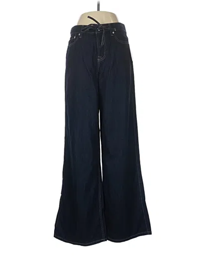 Pre-owned Scoop Jeans In Blue