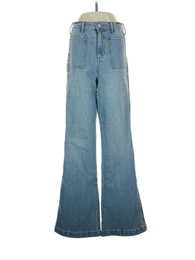 Pre-owned Scoop Jeans In Blue