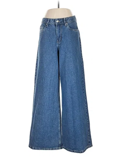 Pre-owned Scoop Jeans In Blue