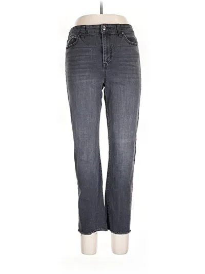 Pre-owned Scoop Jeans In Gray