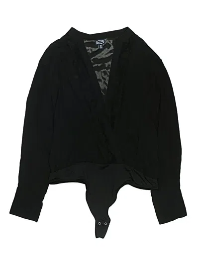 Pre-owned Scoop Kimono In Black