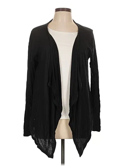Pre-owned Scoop Long Sleeve T-shirt In Black