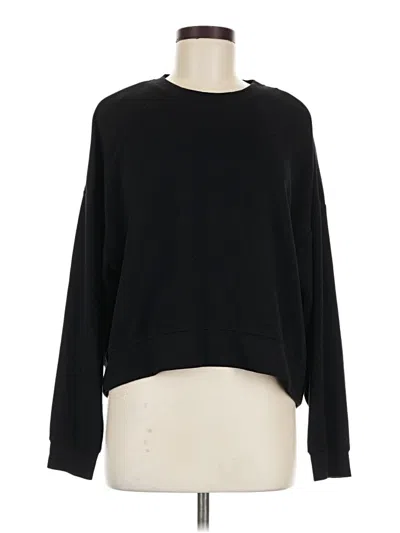 Pre-owned Scoop Long Sleeve T-shirt In Black