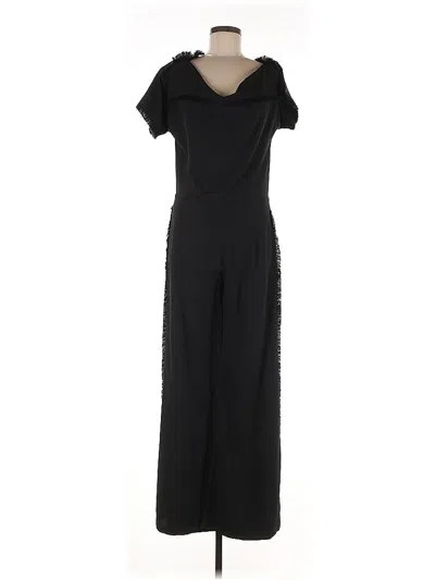 Pre-owned Scoop Nyc Jumpsuit In Black