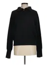 Scoop Pullover Hoodie In Black