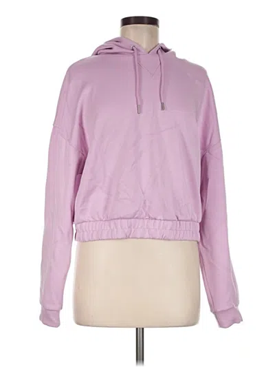 Pre-owned Scoop Pullover Hoodie In Purple