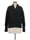 Scoop Pullover Sweater In Black