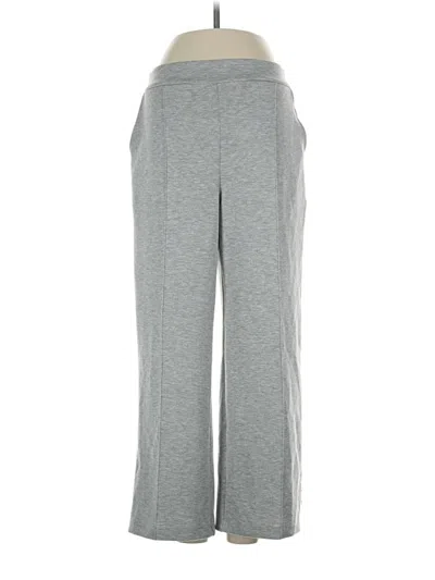 Pre-owned Scoop Sweatpants In Gray