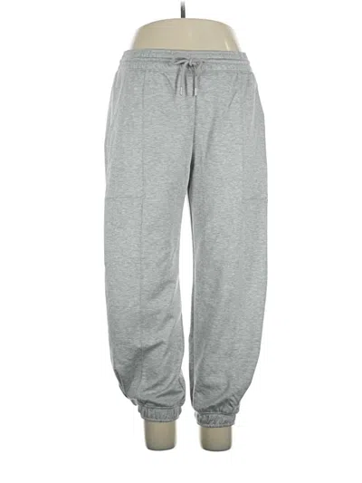 Pre-owned Scoop Sweatpants In Gray