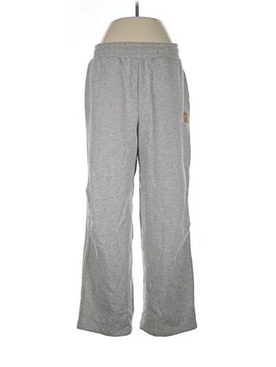 Pre-owned Scoop Sweatpants In Gray