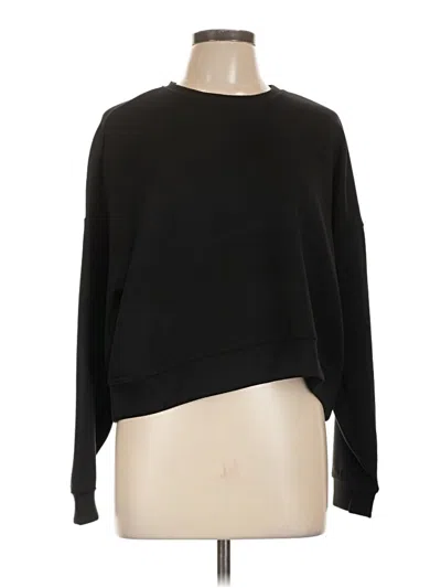 Pre-owned Scoop Sweatshirt In Black