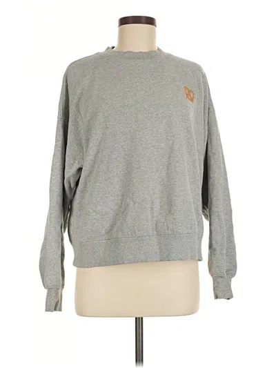 Pre-owned Scoop Sweatshirt In Gray