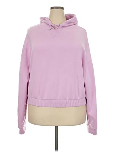 Pre-owned Scoop Sweatshirt In Pink