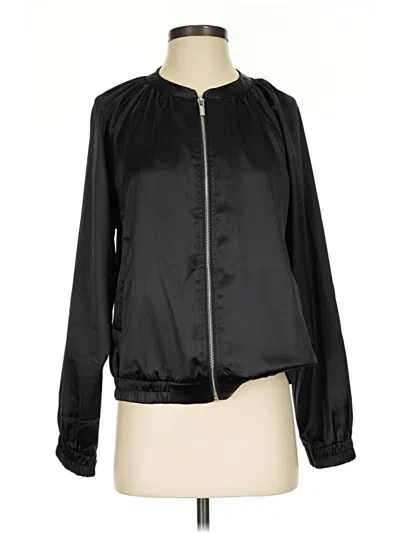 Pre-owned Scoop Track Jacket In Black