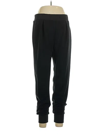 Pre-owned Scoop Track Pants In Black