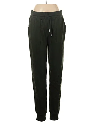 Pre-owned Scoop Track Pants In Green